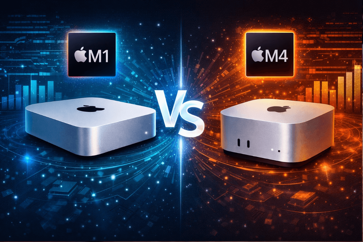 M1 or M4 Mac Mini: Which Is Better for a Home Server?