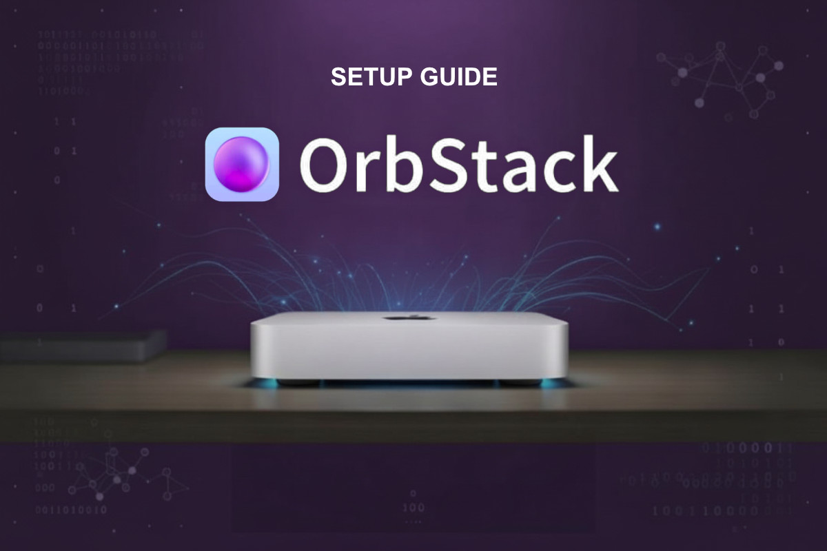 How to Set Up OrbStack for a Mac Mini Home Server